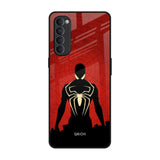 Mighty Superhero Oppo Reno4 Pro Glass Back Cover Online