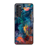Cloudburst Oppo Reno4 Pro Glass Back Cover Online