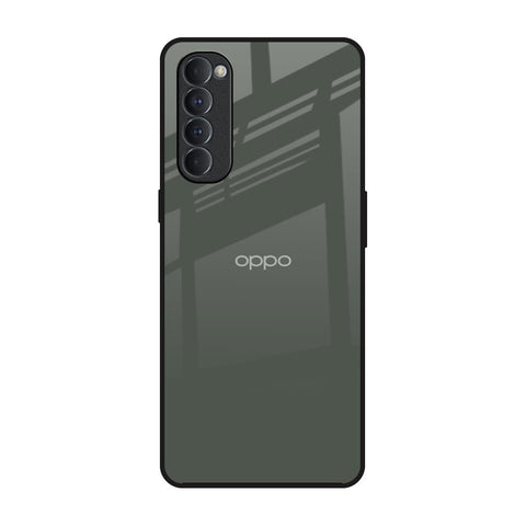 Charcoal Oppo Reno4 Pro Glass Back Cover Online