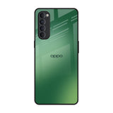 Green Grunge Texture Oppo Reno4 Pro Glass Back Cover Online