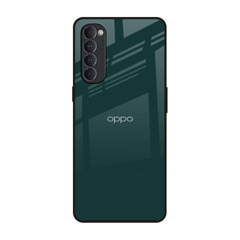 Olive Oppo Reno4 Pro Glass Back Cover Online