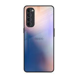 Blue Mauve Gradient Oppo Reno4 Pro Glass Back Cover Online
