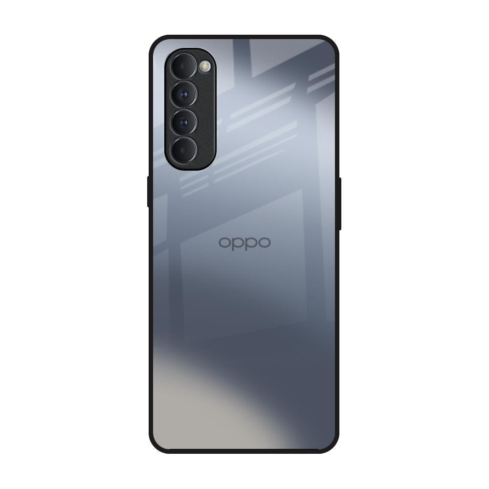 Space Grey Gradient Oppo Reno4 Pro Glass Back Cover Online
