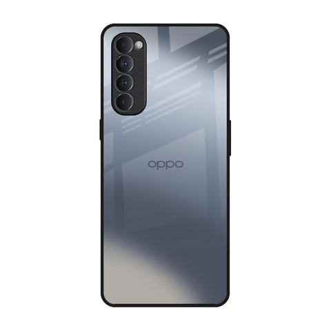 Space Grey Gradient Oppo Reno4 Pro Glass Back Cover Online