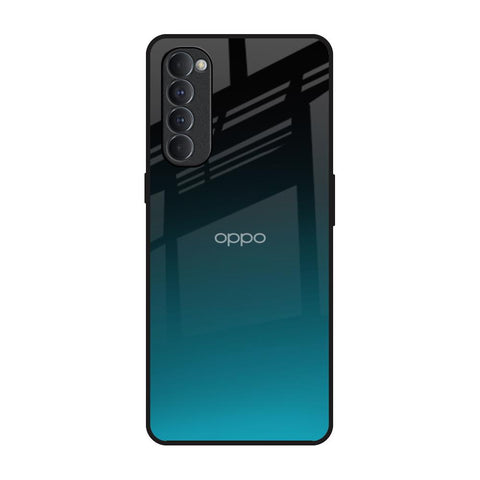 Ultramarine Oppo Reno4 Pro Glass Back Cover Online