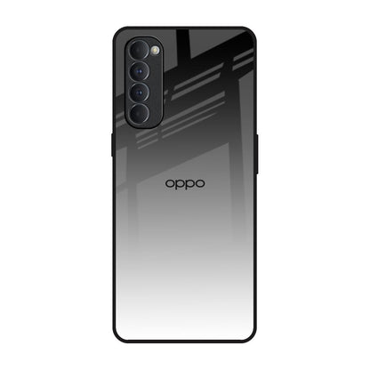 Zebra Gradient Oppo Reno4 Pro Glass Back Cover Online