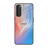 Mystic Aurora Oppo Reno4 Pro Glass Back Cover Online