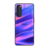 Colorful Dunes Oppo Reno4 Pro Glass Back Cover Online