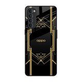 Sacred Logo Oppo Reno4 Pro Glass Back Cover Online