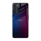Mix Gradient Shade Oppo Reno4 Pro Glass Back Cover Online