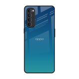 Celestial Blue Oppo Reno4 Pro Glass Back Cover Online