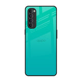 Cuba Blue Oppo Reno4 Pro Glass Back Cover Online