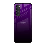 Harbor Royal Blue Oppo Reno4 Pro Glass Back Cover Online