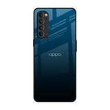 Sailor Blue Oppo Reno4 Pro Glass Back Cover Online