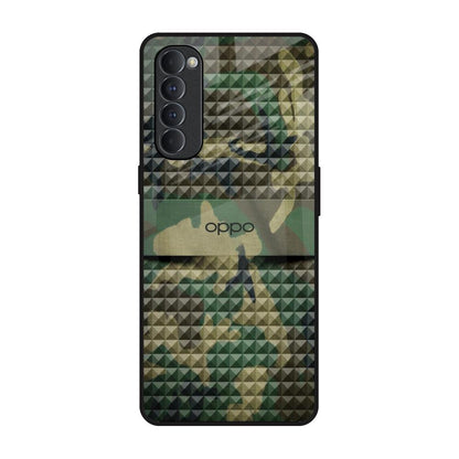 Supreme Power Oppo Reno4 Pro Glass Back Cover Online