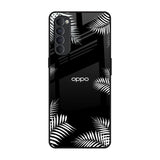 Zealand Fern Design Oppo Reno4 Pro Glass Back Cover Online