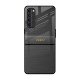 Grey Metallic Glass Oppo Reno4 Pro Glass Back Cover Online