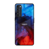 Dim Smoke Oppo Reno4 Pro Glass Back Cover Online