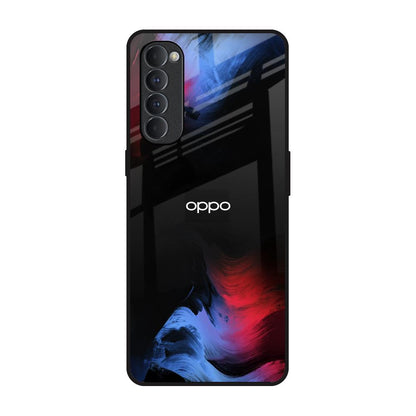 Fine Art Wave Oppo Reno4 Pro Glass Back Cover Online