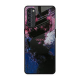 Smudge Brush Oppo Reno4 Pro Glass Back Cover Online