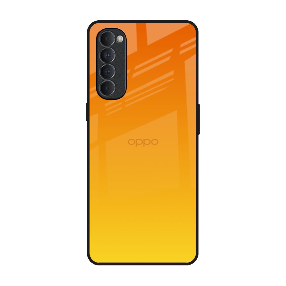 Sunset Oppo Reno4 Pro Glass Back Cover Online