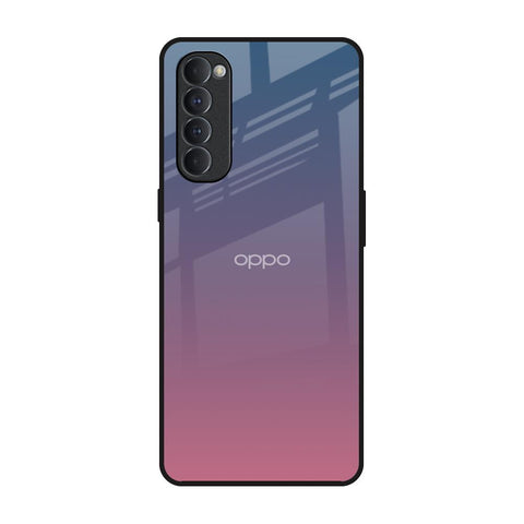 Pastel Gradient Oppo Reno4 Pro Glass Back Cover Online