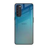 Sea Theme Gradient Oppo Reno4 Pro Glass Back Cover Online