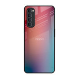 Dusty Multi Gradient Oppo Reno4 Pro Glass Back Cover Online