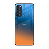 Sunset Of Ocean Oppo Reno4 Pro Glass Back Cover Online