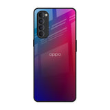 Magical Color Shade Oppo Reno4 Pro Glass Back Cover Online