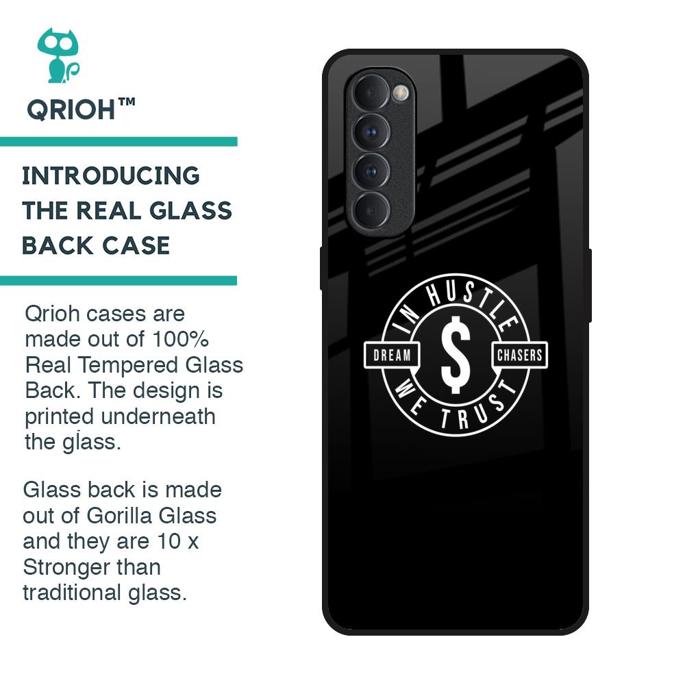 Dream Chasers Glass Case for Oppo Reno4 Pro