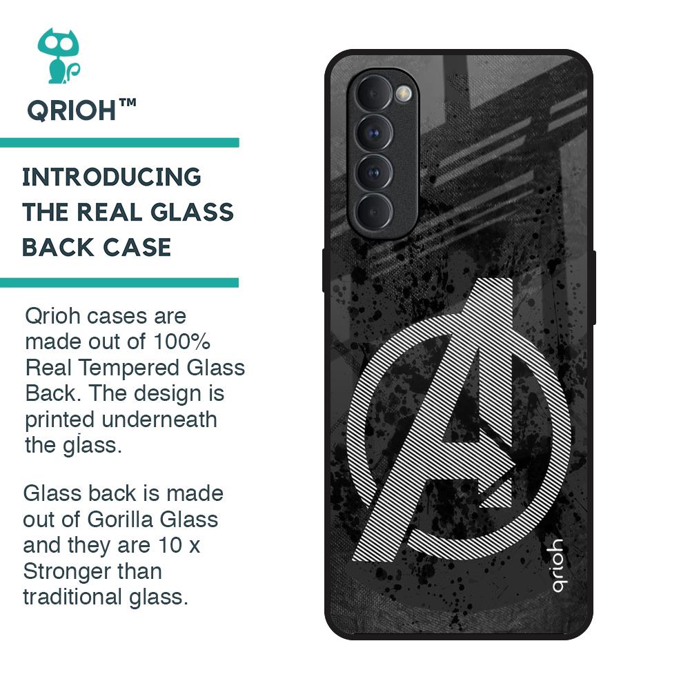 Sign Of Hope Glass Case for Oppo Reno4 Pro