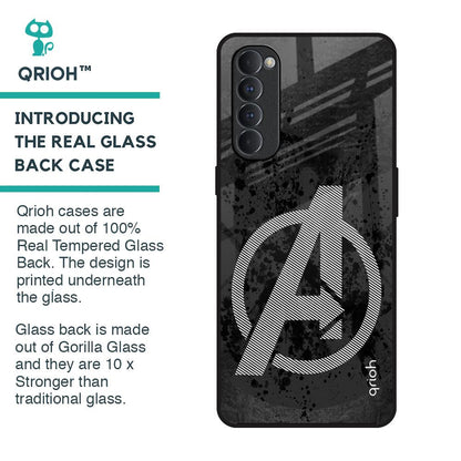 Sign Of Hope Glass Case for Oppo Reno4 Pro