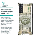 Cash Mantra Glass Case for Oppo Reno4 Pro