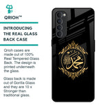 Islamic Calligraphy Glass Case for Oppo Reno4 Pro