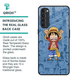 Chubby Anime Glass Case for Oppo Reno4 Pro