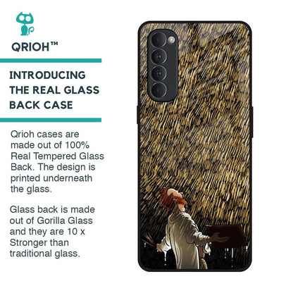 Rain Festival Glass Case for Oppo Reno4 Pro