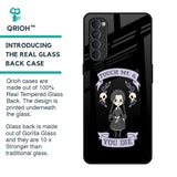 Touch Me & You Die Glass Case for Oppo Reno4 Pro