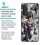 Dragon Anime Art Glass Case for Oppo Reno4 Pro