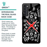 Red Zone Glass Case for Oppo Reno4 Pro