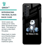 Real Struggle Glass Case for Oppo Reno4 Pro