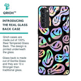Acid Smile Glass Case for Oppo Reno4 Pro