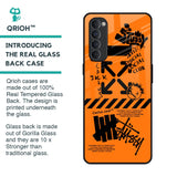 Anti Social Club Glass Case for Oppo Reno4 Pro