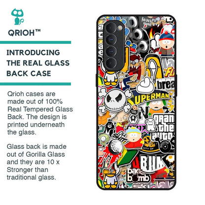 Boosted Glass Case for Oppo Reno4 Pro