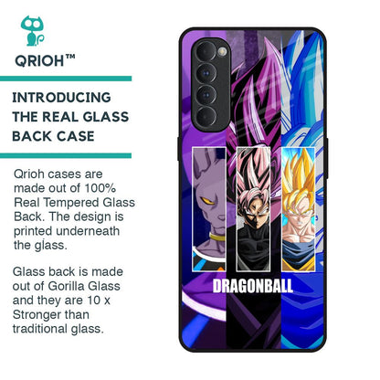 DGBZ Glass Case for Oppo Reno4 Pro