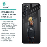 Dishonor Glass Case for Oppo Reno4 Pro