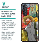 Loving Vincent Glass Case for Oppo Reno4 Pro