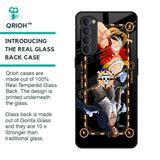 Shanks & Luffy Glass Case for Oppo Reno4 Pro