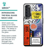 Smile for Camera Glass Case for Oppo Reno4 Pro