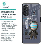 Space Travel Glass Case for Oppo Reno4 Pro